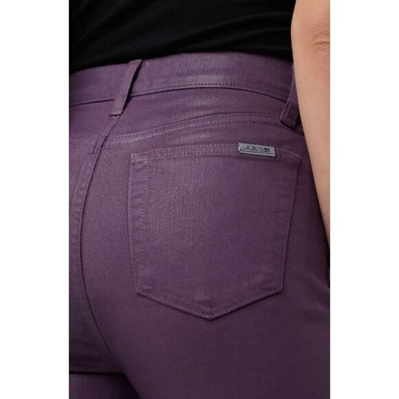 Joes Coated High Waist Ankle Jeans In Plum Perfect - Picture 5 of 8